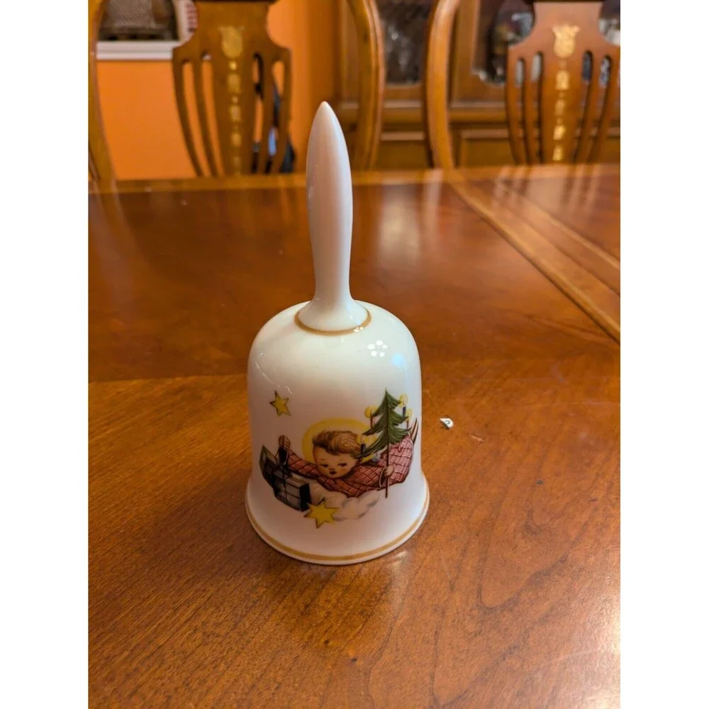 Angelic Gifts -  Hummel Christmas Bell by Schmid 1987
